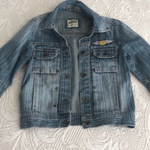 Kids jean jacket